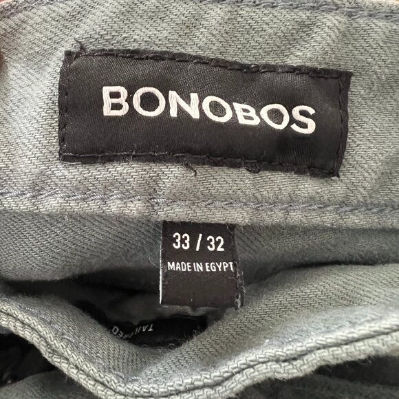 Bonobos Travel Jean Tailored Fit - Altoona Blue - Men's 33x32 - Picture 10 of 10